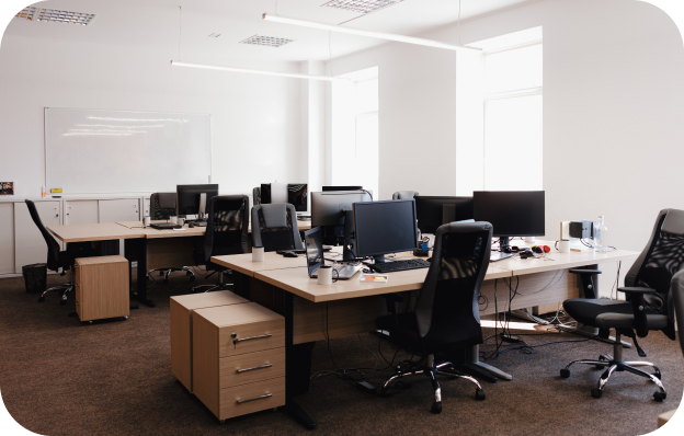 офисы и коворкинги